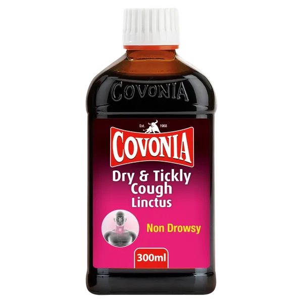Covonia Dry & Tickly Cough Linctus 300ml