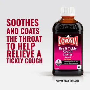 Covonia Dry & Tickly Cough Linctus 300ml