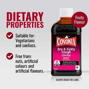 Covonia Dry & Tickly Cough Linctus 300ml