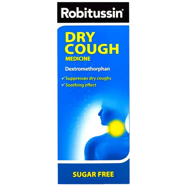 Robitussin Dry Cough 250ml