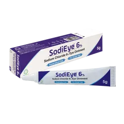 SodiEye Sodium Chloride 6% Eye Ointment 5g