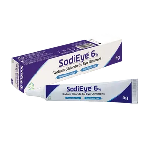 SodiEye Sodium Chloride 6% Eye Ointment 5g