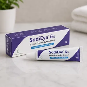 SodiEye Sodium Chloride 6% Eye Ointment 5g
