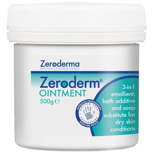 Zeroderm Ointment 500g