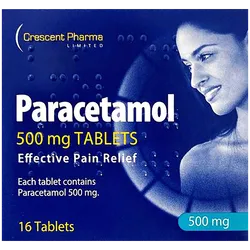 Paracetamol Tablets 500mg Pack of 16