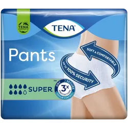 TENA Pants Super Extra Large Pack of 12