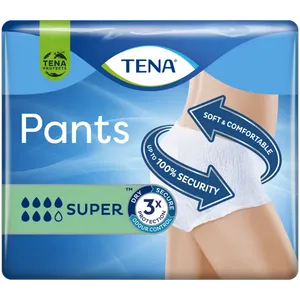 TENA Pants Protect+ Super Extra Large Pack of 12