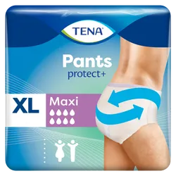 TENA Pants Protect+ Maxi Extra Large Pack of 10