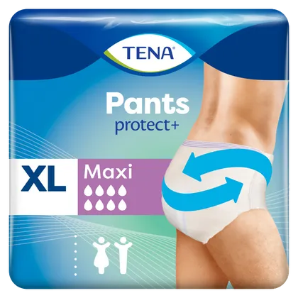 TENA Pants Protect+ Maxi Extra Large Pack of 10