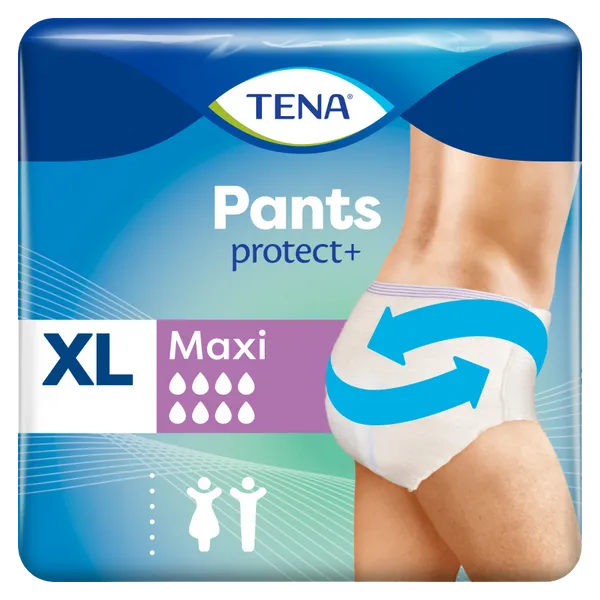 TENA Pants Protect+ Maxi Extra Large Pack of 10