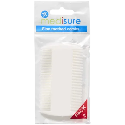Medisure Nit Comb Pack of 2