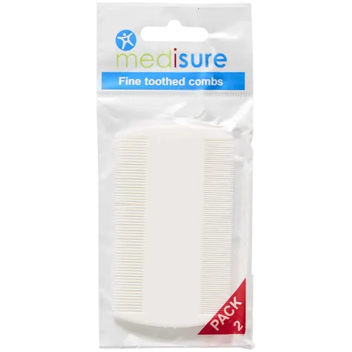 Medisure Nit Comb Pack of 2