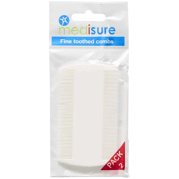 Medisure Nit Comb Pack of 2