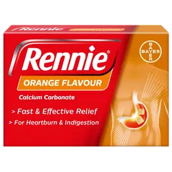 Rennie Orange Tablets Pack of 36