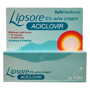 Aciclovir 5% w/w Cold Sore Cream 2g