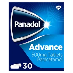 Panadol Advance 500mg Tablets Pack of 30