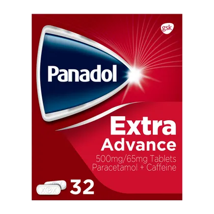 Panadol Extra Advance Tablets Pack of 32