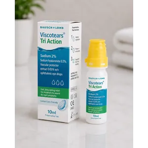Viscotears Tri Action Eye Drops 10ml