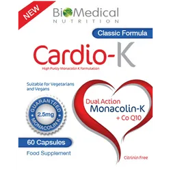 Cardio-K Classic Formula Capsules Pack of 60