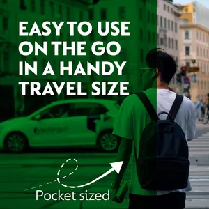 Dettol On The Go 2-in-1 Antibacterial Wipes Pack of 15