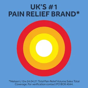 Nurofen Joint & Muscular Pain Relief Medicated Plasters 200mg Pack of 2