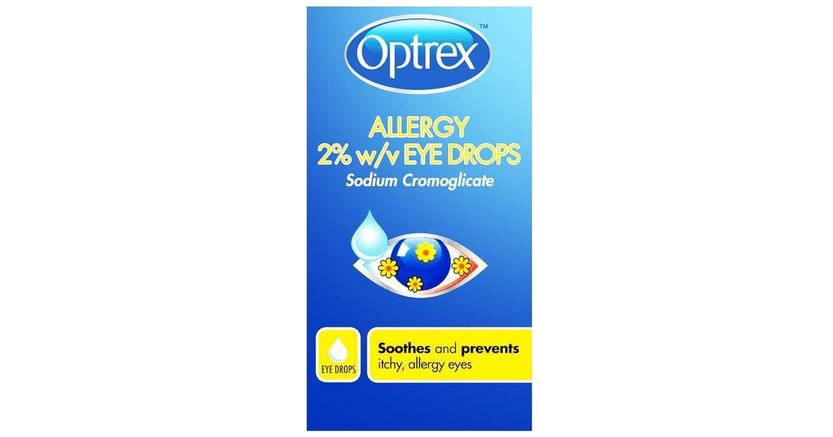 Optrex Allergy Eye Drops 10ml