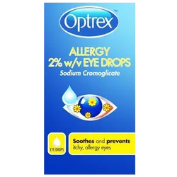 Optrex Allergy Eye Drops 10ml