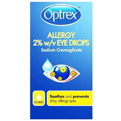 Optrex Allergy Eye Drops 10ml