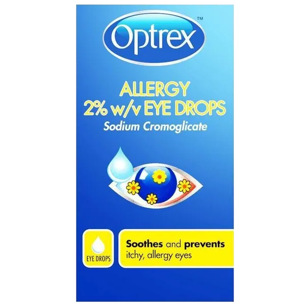 Optrex Allergy Eye Drops 10ml