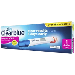 Clearblue Digital Ultra Early Pregnancy Test Pack of 1