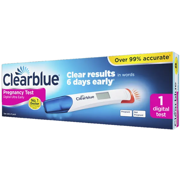 Clearblue Digital Ultra Early Pregnancy Test Pack of 1