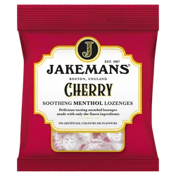 Jakemans Cough Sweets Cherry Menthol 73g