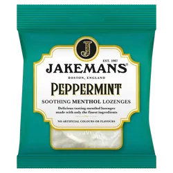 Jakemans Cough Sweets Peppermint Menthol 73g