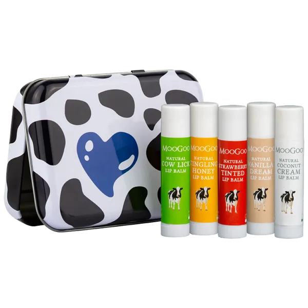 MooGoo Luscious Lippes Lip Balm Gift Set