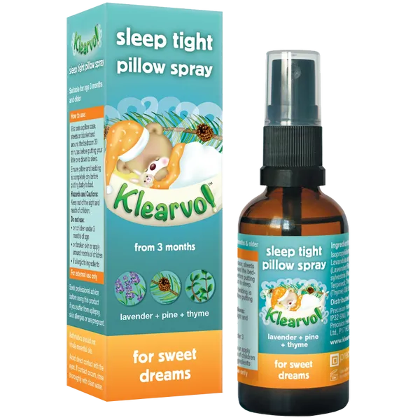 Klearvol Sleep Tight Pillow Spray 50ml