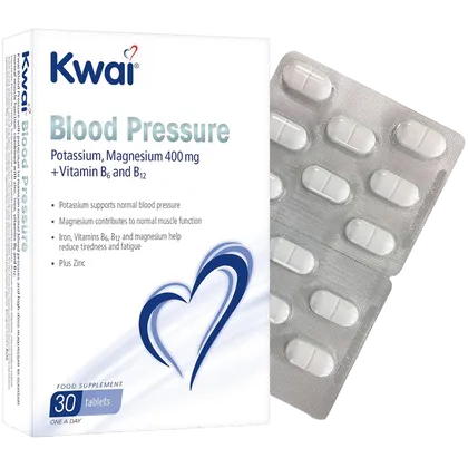 Kwai Blood Pressure Tablets Pack of 30