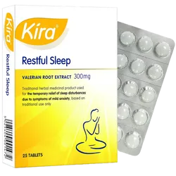 Kira Restful Sleep Tablets Pack of 25