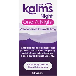 Kalms Night One-a-Night Tablets Pack of 28