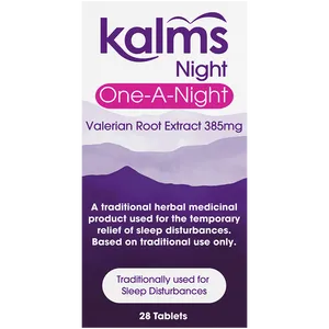 Kalms Night One-a-Night Tablets Pack of 28