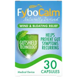 FyboCalm Wind & Bloating Relief Capsules Pack of 30