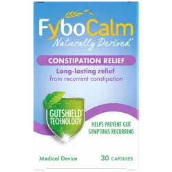 FyboCalm Constipation Relief Capsules Pack of 30