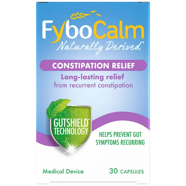 FyboCalm Constipation Relief Capsules Pack of 30