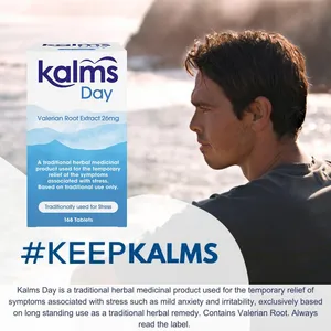 Kalms Day Tablets Pack of 168