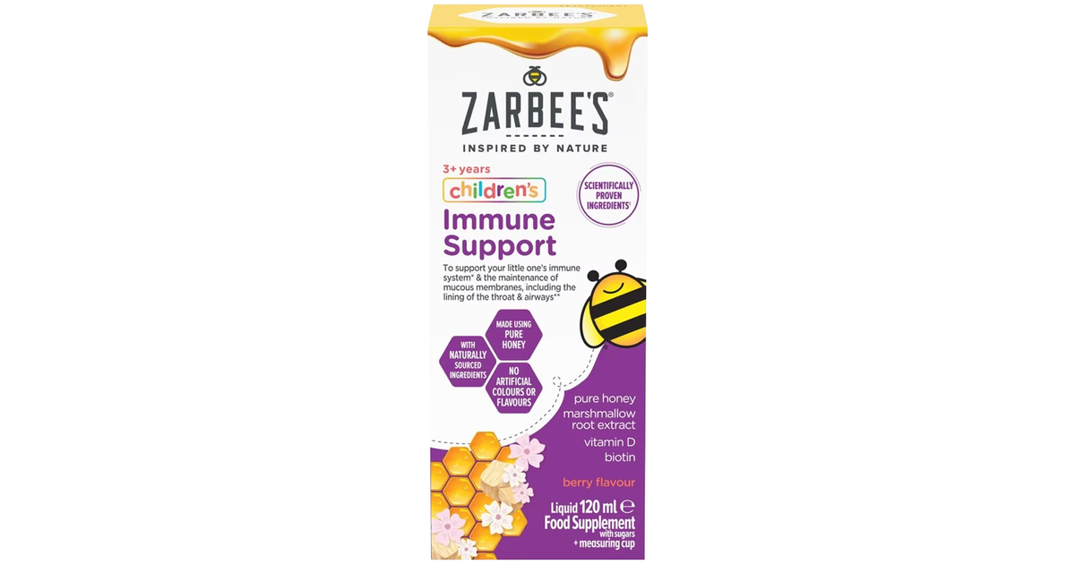 Zarbee's Children’s Immune Support Liquid 120ml