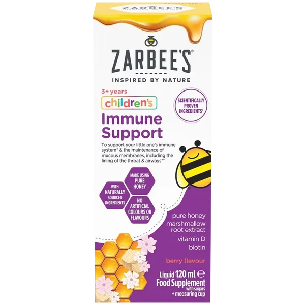 Zarbee's Children’s Immune Support Liquid​ 120ml