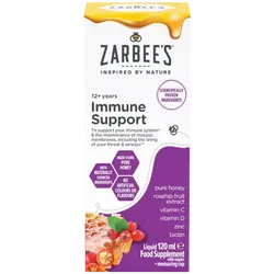 Zarbee's 12+ Years Adult Immune Support Liquid​ 120ml