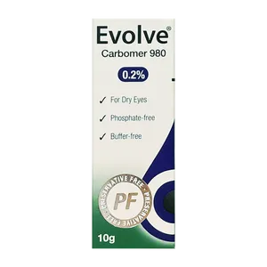 Evolve Carbomer 980 Eye Drops 10ml