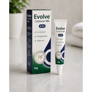 Evolve Carbomer 980 Eye Drops 10ml