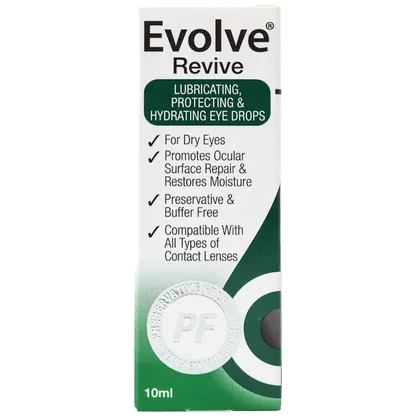 Evolve Revive Eye Drops 10ml