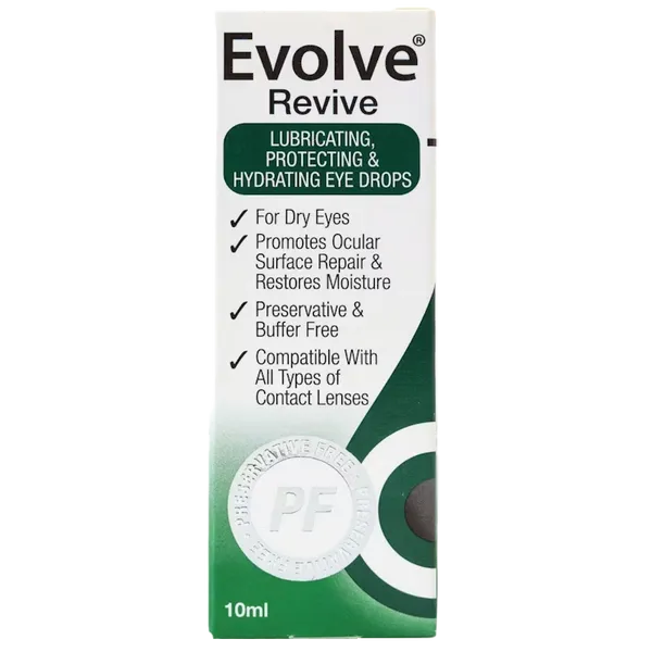 Evolve Revive Eye Drops 10ml